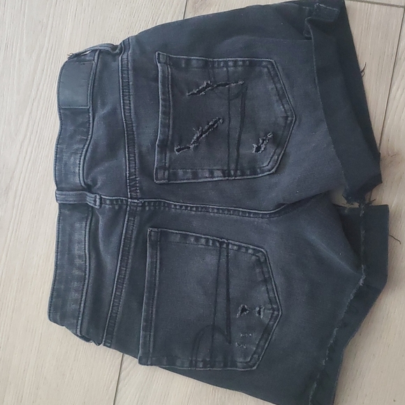 American Eagle jean shorts, size 2 - Picture 2 of 2